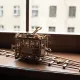 3D koka puzle, Pilsētas tramvajs ar sliedēm, 273 gab, woodencity, WR320