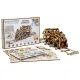 3D medinis galvosūkis, Svajonių Ekspresas, 220 dalių, woodencity, WR338