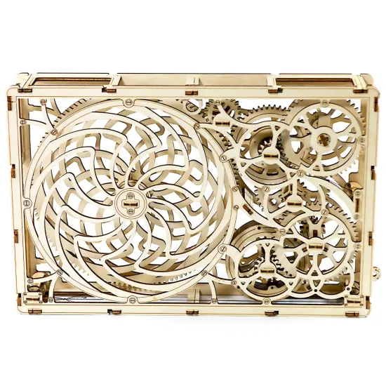 3D medinis galvosūkis, Kinetinis paveikslas, 185 dalių, woodencity, WR308