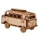 3D puinen palapeli, Auto, Retroajelu 1, 56 osaa, woodencity, MB-001