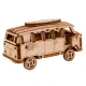 3D puinen palapeli, Auto, Retroajelu 1, 56 osaa, woodencity, MB-001
