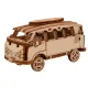 3D puinen palapeli, Auto, Retroajelu 1, 56 osaa, woodencity, MB-001