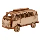 3D puinen palapeli, Auto, Retroajelu 1, 56 osaa, woodencity, MB-001