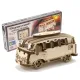 3D puinen palapeli, Auto, Retroajelu 1, 56 osaa, woodencity, MB-001