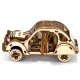 3D koka puzle, mašīna, Rallija Mašīna 2, 104 gab, woodencity, MB-002