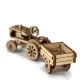 3D medinis galvosūkis, Darbinis Arklys 3, 73 dalių, woodencity, MB-005