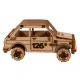 3D puidust pusle, Sõiduauto, Ralli Auto 3, 87 tükki, woodencity, MB-006