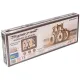 3D puinen palapeli, Työhevonen 1, 60 osaa, woodencity, MB-008
