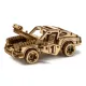 3D Wooden Puzzle, Car, Rally Car 4, 113 pcs, woodencity, MB-009