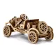 3D puinen palapeli, Auto, Retroajelu 2, 39 osaa, woodencity, MB-010