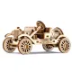 3D puinen palapeli, Auto, Retroajelu 2, 39 osaa, woodencity, MB-010