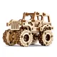 3D puinen palapeli, Auto, Hirviörekka 1, 69 osaa, woodencity, MB-012