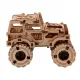 3D puinen palapeli, Auto, Hirviörekka 1, 69 osaa, woodencity, MB-012