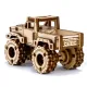 3D koka puzle, mašīna, Monster Truck 3, 66 gab, woodencity, MB-015