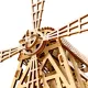 3D medinis galvosūkis, Malūnas, 222 dalių, woodencity, WR307