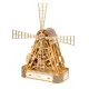 3D medinis galvosūkis, Malūnas, 222 dalių, woodencity, WR307