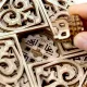 3D Wooden Puzzle, Mystery Box, 176 pcs, woodencity, WR315