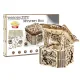 3D Wooden Puzzle, Mystery Box, 176 pcs, woodencity, WR315