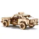 3D medinis galvosūkis, Automobilis, Policijos Automobilis, 103 dalių, woodencity, MB-004_26543