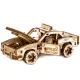 3D medinis galvosūkis, Automobilis, Policijos Automobilis, 103 dalių, woodencity, MB-004_26543