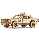 3D medinis galvosūkis, Automobilis, Policijos Automobilis, 103 dalių, woodencity, MB-004_26543