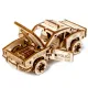 3D medinis galvosūkis, Automobilis, Policijos Automobilis, 103 dalių, woodencity, MB-004_26543