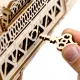 Деревянный 3D пазл, Железнодорожная станция, 175 деталей, woodencity, WR325