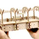 Деревянный 3D пазл, Железнодорожная станция, 175 деталей, woodencity, WR325