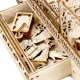 Деревянный 3D пазл, Железнодорожная станция, 175 деталей, woodencity, WR325