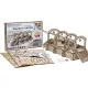 Деревянный 3D пазл, Железнодорожная станция, 175 деталей, woodencity, WR325