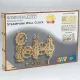 Деревянный 3D пазл, Настенные Часы в Стиле Стимпанк, 269 деталей, woodencity, WR352