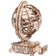 3D koka puzle, Pasaules Globuss, 269 gab, woodencity, WR341