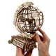 3D koka puzle, Pasaules Globuss, 269 gab, woodencity, WR341
