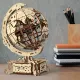 3D koka puzle, Pasaules Globuss, 269 gab, woodencity, WR341
