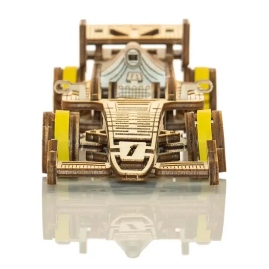 3D koka puzle, mašīna, Formula, 105 gab, woodencity, WR326