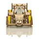 3D koka puzle, mašīna, Formula, 105 gab, woodencity, WR326