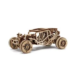 3D koka puzle, mašīna, Bagijs, 137 gab, woodencity, WR336