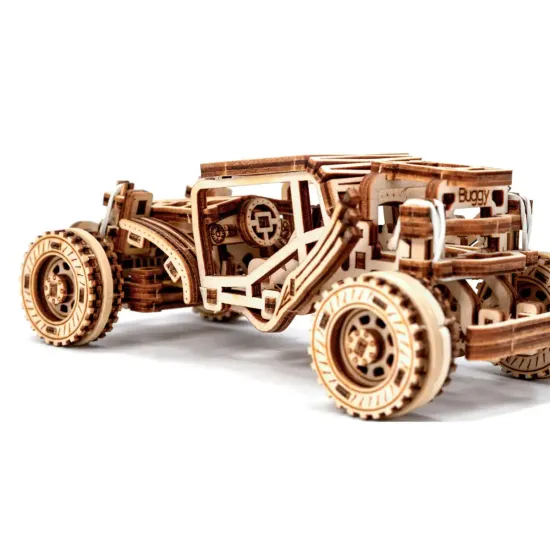 3D koka puzle, mašīna, Bagijs, 137 gab, woodencity, WR336