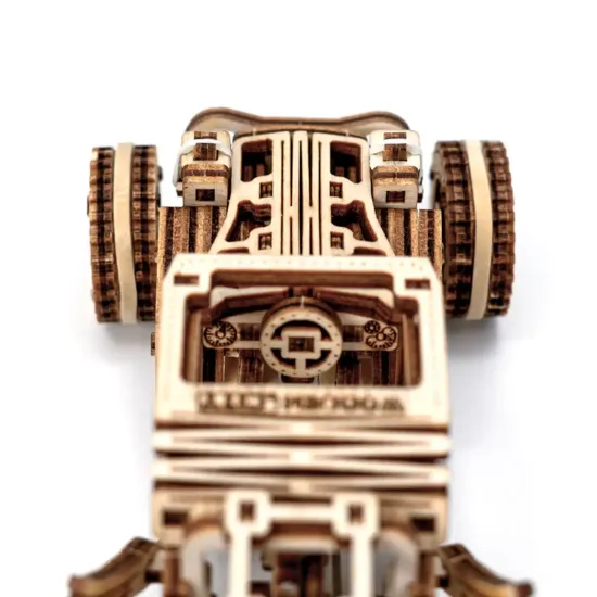 3D koka puzle, mašīna, Bagijs, 137 gab, woodencity, WR336
