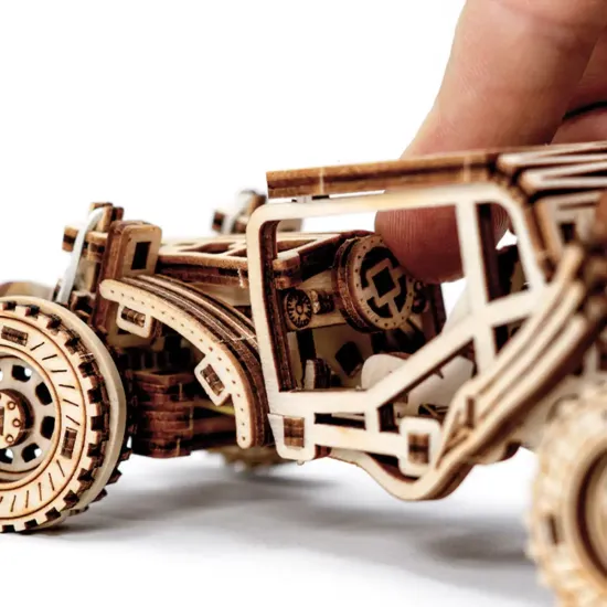 3D koka puzle, mašīna, Bagijs, 137 gab, woodencity, WR336