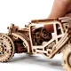 3D koka puzle, mašīna, Bagijs, 137 gab, woodencity, WR336