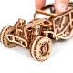 3D koka puzle, mašīna, Bagijs, 137 gab, woodencity, WR336