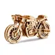 3D koka puzle, Kafejnīcas sacīkšu motocikls, 73 gab, woodencity, WR340