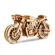3D koka puzle, Kafejnīcas sacīkšu motocikls, 73 gab, woodencity, WR340