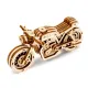 3D koka puzle, Kafejnīcas sacīkšu motocikls, 73 gab, woodencity, WR340