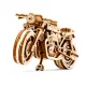 3D koka puzle, Kafejnīcas sacīkšu motocikls, 73 gab, woodencity, WR340