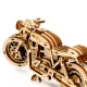 3D koka puzle, Kafejnīcas sacīkšu motocikls, 73 gab, woodencity, WR340