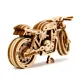 3D koka puzle, Kafejnīcas sacīkšu motocikls, 73 gab, woodencity, WR340