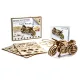 3D koka puzle, Kafejnīcas sacīkšu motocikls, 73 gab, woodencity, WR340