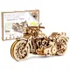 Деревянный 3D пазл, Крузер V-Twin, 168 деталей, woodencity, WR342